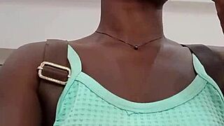 Yo, this Nigerian chick just couldn’t resist masturbating in West Hills Mall bathroom! Wild stuff! 😲