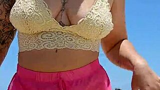 Found a Lover at the Beach Who Gets Hard Seeing Me Almost Naked.