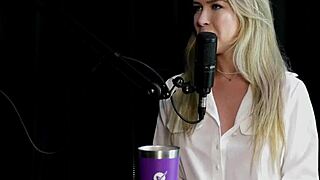 Milena Moreau's Sheer Red Lingerie Assfucking Squirting With Vibrator