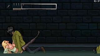 blonde group plays game in part 1