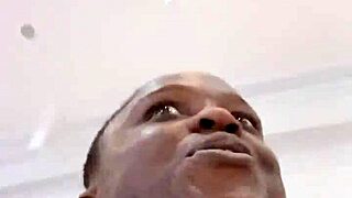 Yo, this Nigerian chick just couldn’t resist masturbating in West Hills Mall bathroom! Wild stuff! 😲