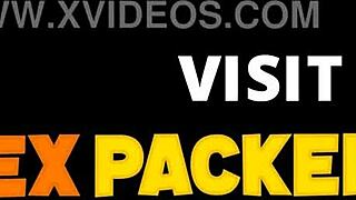 homemade reality with latina brunette and monster cock