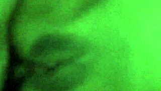 brunette cutie with glasses has wild sex with foot fetish guy 😍