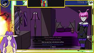 teen titans tower part 3 in comic book