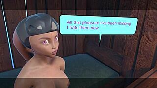 Let's play: Myia the desperate alien in VR