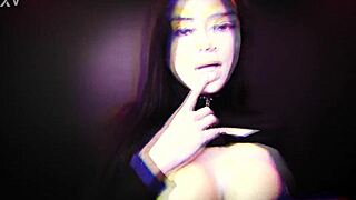 yo, rough pounding rei sky and jizzing on her stomach