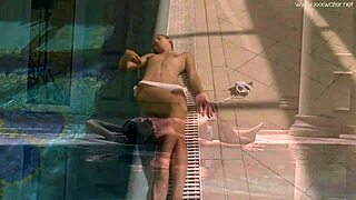 Hottest petite teen irina russaka underwater with tight pussy