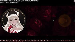 Erotic audio roleplay with succubus summon for f4m