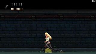 blonde group plays game in part 1