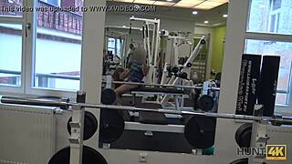 so, this fit czech girl bangs rich guys instead of training!