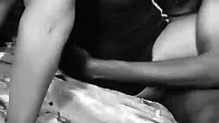 african mature star shines in intense bbc action scene