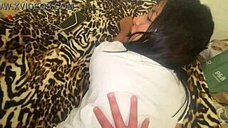 just gave it to my sister-in-law real good.