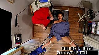 Rebel Wyatt's Pussy Blasted Full of Cum POV