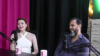 Reh Queen And Kstro Fuck Bruna Carlos In Public Part 1.