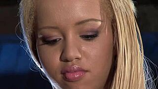 Boroka Bolls experiences anal sex with a guy in the steam room.