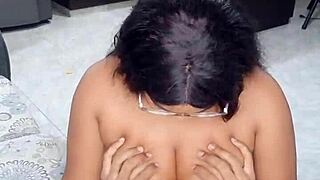 Young Colombian beauty gets hard pounding in amateur casting