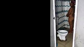 Behind the scenes of shaved pussy in missionary cumshot