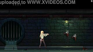 blonde group plays game in part 1