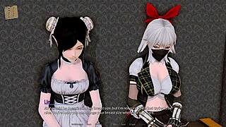 Harem hotel 66 game adventure in the hotel