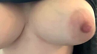 Italian big tits artemisia love solo tits bouncing session slow motion close up
