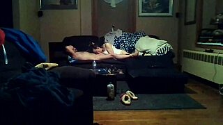 Joe and Carly share an intimate dining experience