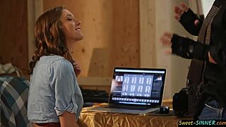 sexy teen 18+ model says screw the photographer