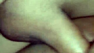 Arab Wife Receives Pussy Creampie and Assfucking in Amateur MILF Scene with Cum and Creampie