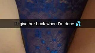 cheating cumslut richelle rose begs for creampie in real snapchat fuck