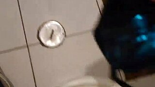 Friend's Mom Sucks Me Off With Her Thong