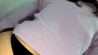 emotional sex with blonde girlfriend in anal pov