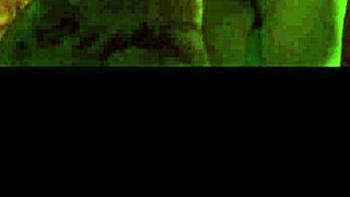 sexy blonde shares steamy smoke with partner