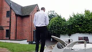 Tiny-Boobed Clea Gaultier Gets Deep Dicked in Hardcore Scene - Private