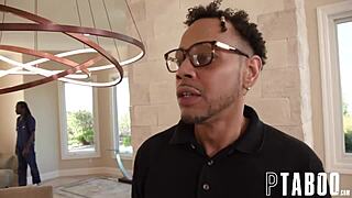 Can these guys make a move on Christy Love in a taboo gangbang?