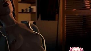 hentai best friends making love with shemale girlfriend and futanari friend