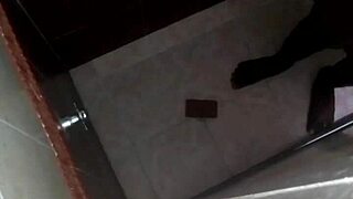 spying in shower bathroom on hot girlfriend