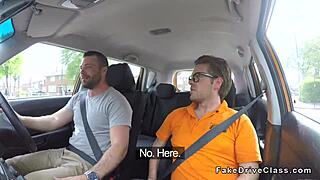 Friend Bangs Blonde In Classroom!