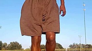 Can You Handle the Heat of This Stunning Workout Session?