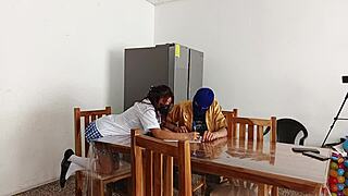 Prima seduces her master with ass shaking