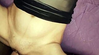 anal compilation featuring a hot skinny milf in pov