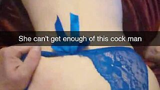 cheating cumslut richelle rose begs for creampie in real snapchat fuck