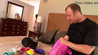 hot step sister ashton pierce gets ass licked and rides big cock hard!