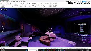 my girlfriend wasnt online so i fucked her bot part 2