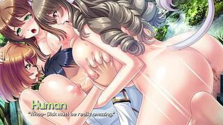 monster girl breeder ep2 fucking by the river