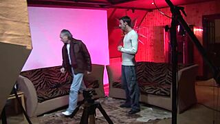 brunette mature slut enjoys wild fucking in a hot foursome