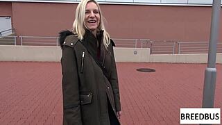 i can't believe bianca ferrero rims ass like that in the breedbus close up