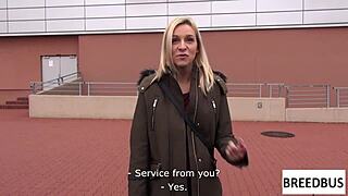 i can't believe bianca ferrero rims ass like that in the breedbus close up