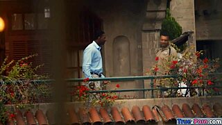 Ecstasy hits as giant boobs get ghetto fucked