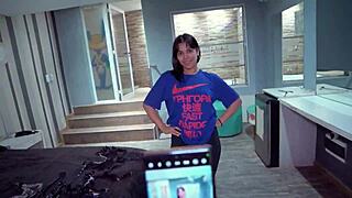 My Stepsister Tries BDSM Mode