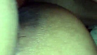 Arab Wife Receives Pussy Creampie and Assfucking in Amateur MILF Scene with Cum and Creampie