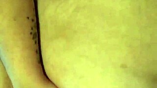 i'm playing with my pussy and ass, touching boobs and tits in lesbian solo